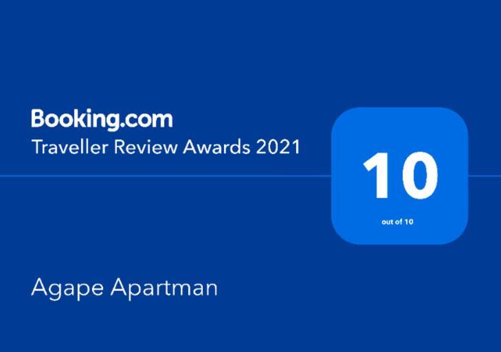 Апартаменты Agape Apartman Смедерево Экстерьер фото